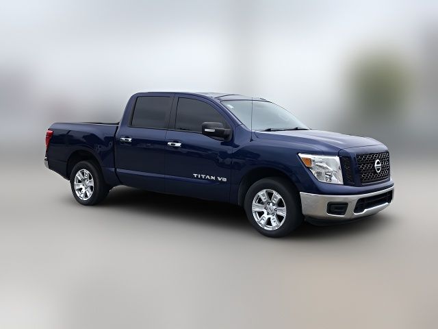 2019 Nissan Titan SV