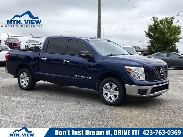 2019 Nissan Titan SV
