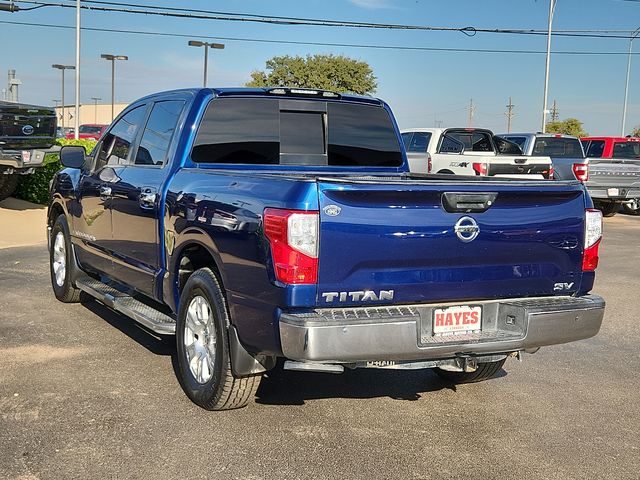 2019 Nissan Titan SV