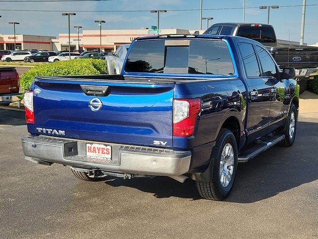 2019 Nissan Titan SV