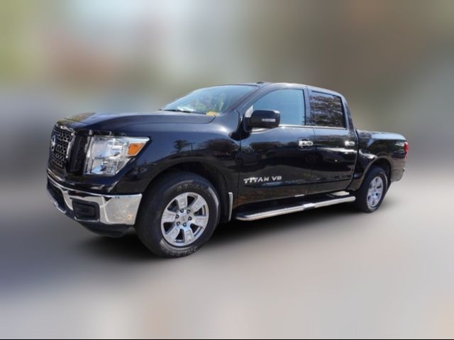 2019 Nissan Titan SV