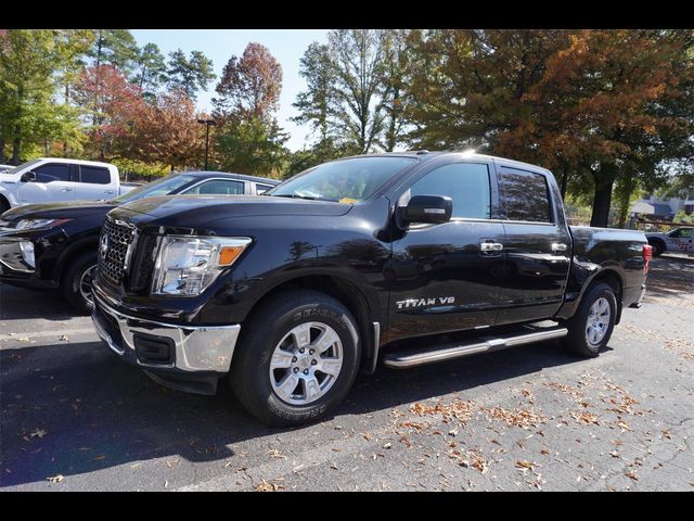 2019 Nissan Titan SV