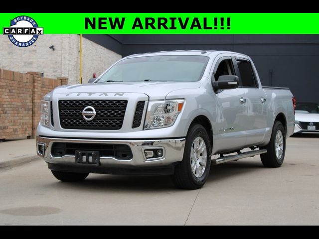 2019 Nissan Titan SV