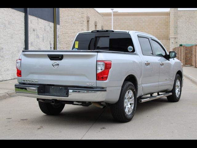 2019 Nissan Titan SV