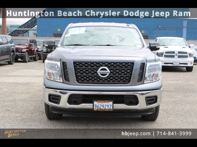2019 Nissan Titan SV