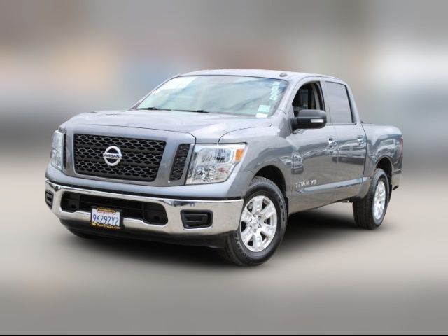2019 Nissan Titan SV