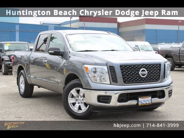 2019 Nissan Titan SV