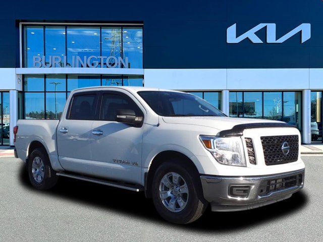 2019 Nissan Titan SV