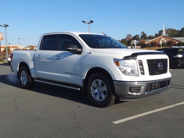 2019 Nissan Titan SV