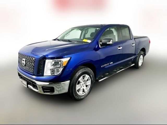 2019 Nissan Titan SV