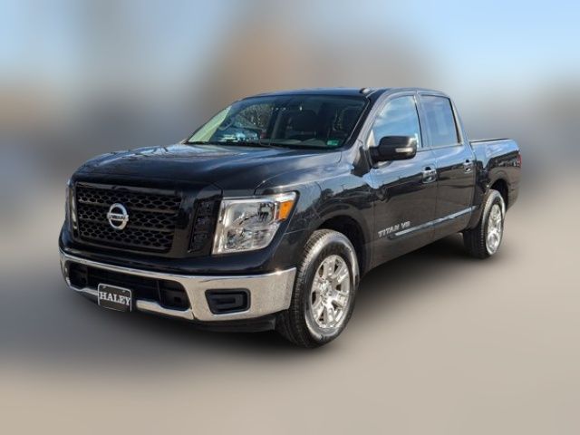 2019 Nissan Titan SV