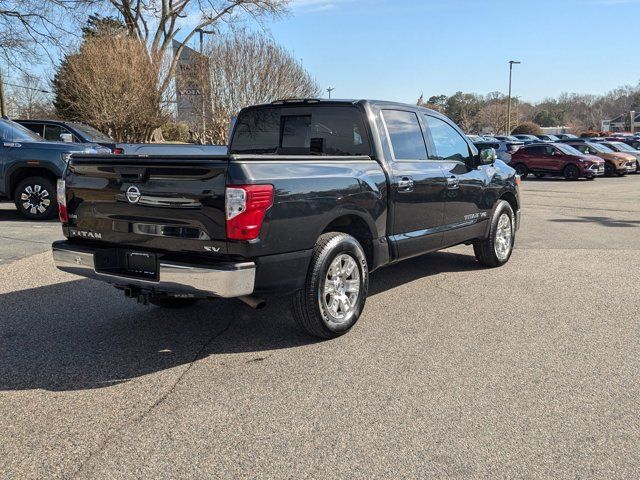 2019 Nissan Titan SV