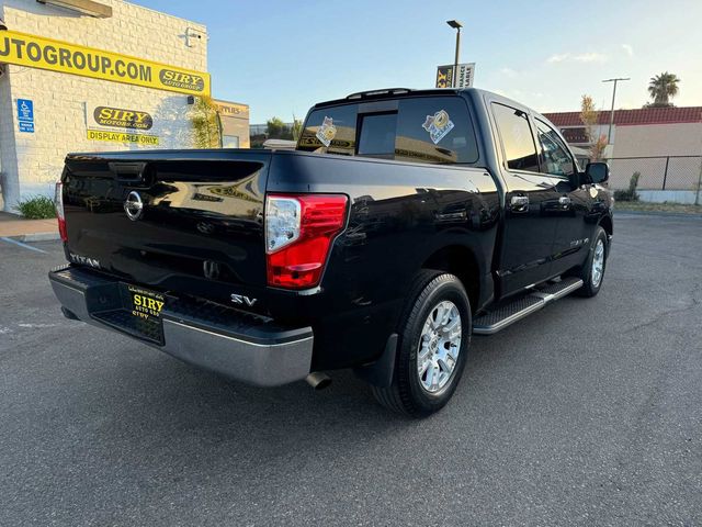 2019 Nissan Titan SV