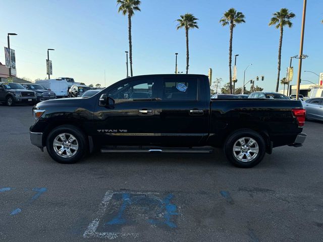 2019 Nissan Titan SV