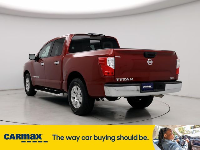 2019 Nissan Titan SV