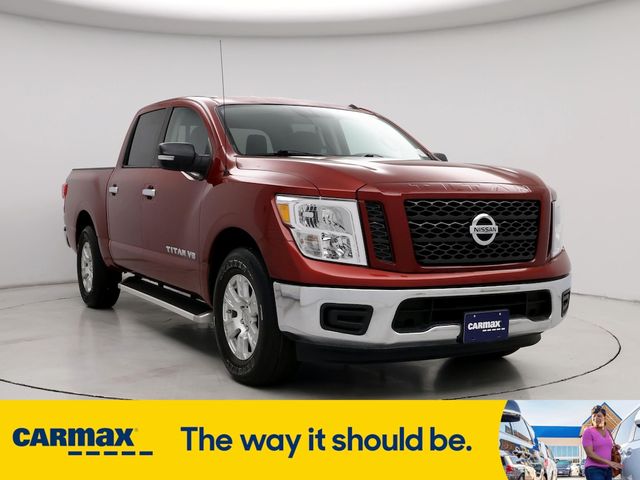 2019 Nissan Titan SV