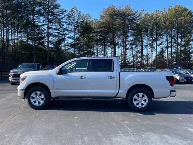 2019 Nissan Titan SV