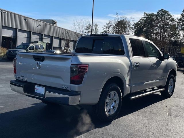 2019 Nissan Titan SV