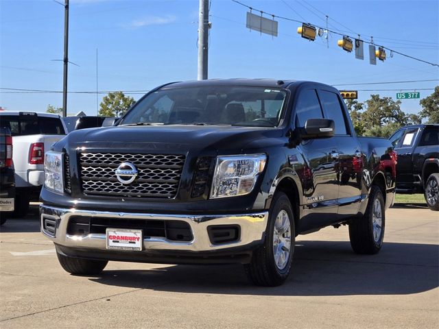 2019 Nissan Titan SV