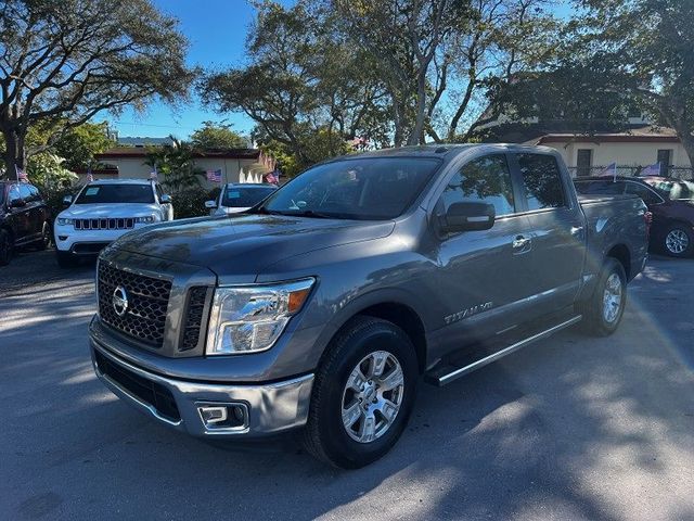 2019 Nissan Titan SV