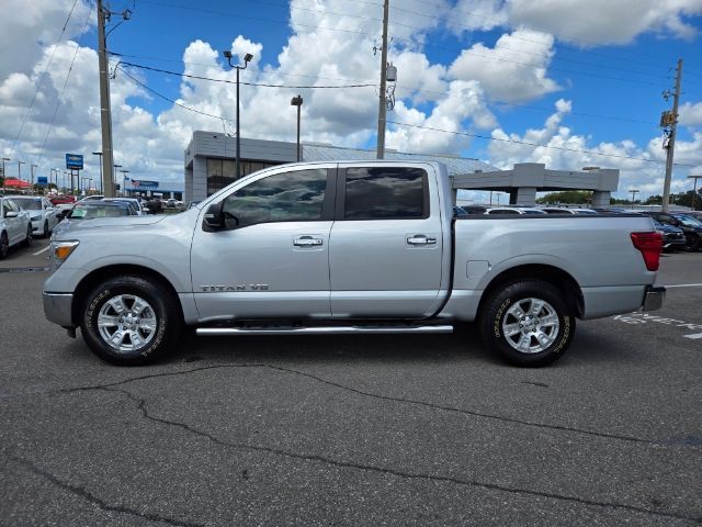 2019 Nissan Titan SV