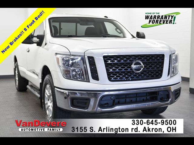 2019 Nissan Titan SV