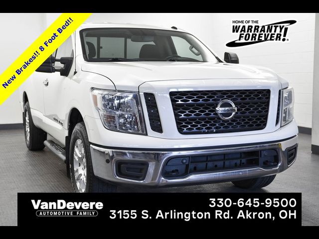 2019 Nissan Titan SV