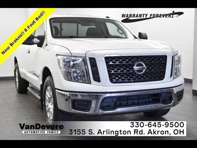 2019 Nissan Titan SV