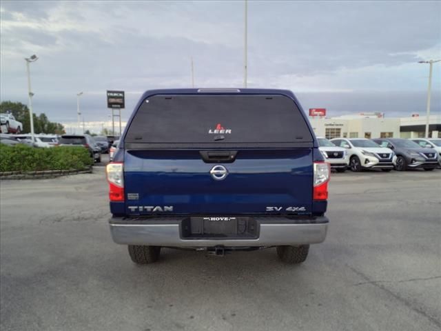 2019 Nissan Titan SV