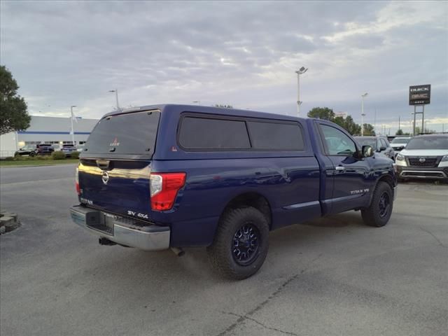 2019 Nissan Titan SV