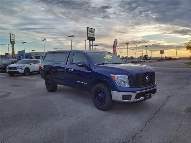 2019 Nissan Titan SV