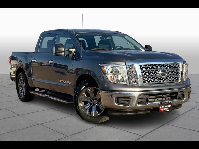 2019 Nissan Titan SV