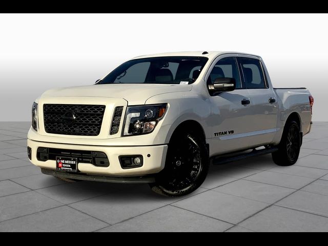 2019 Nissan Titan SV