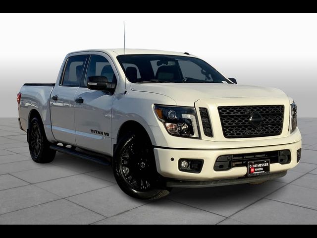 2019 Nissan Titan SV