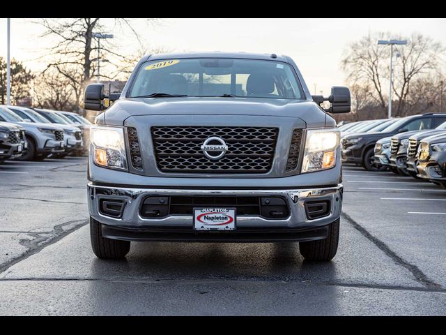 2019 Nissan Titan SV