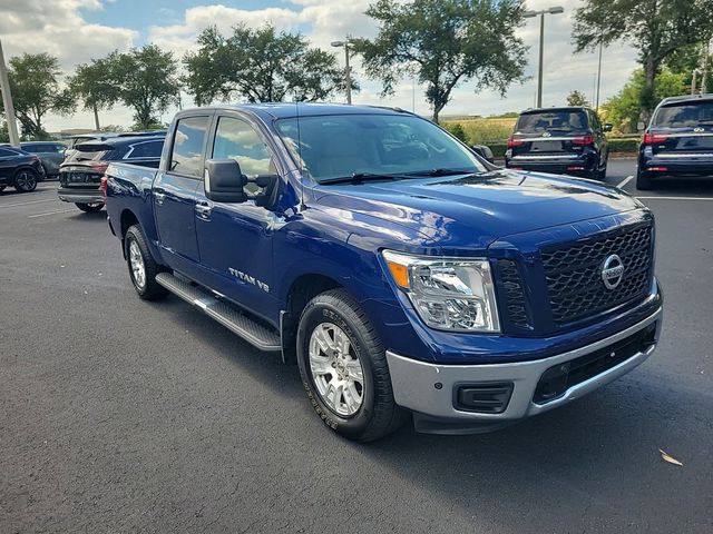 2019 Nissan Titan SV