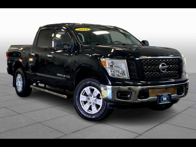 2019 Nissan Titan SV