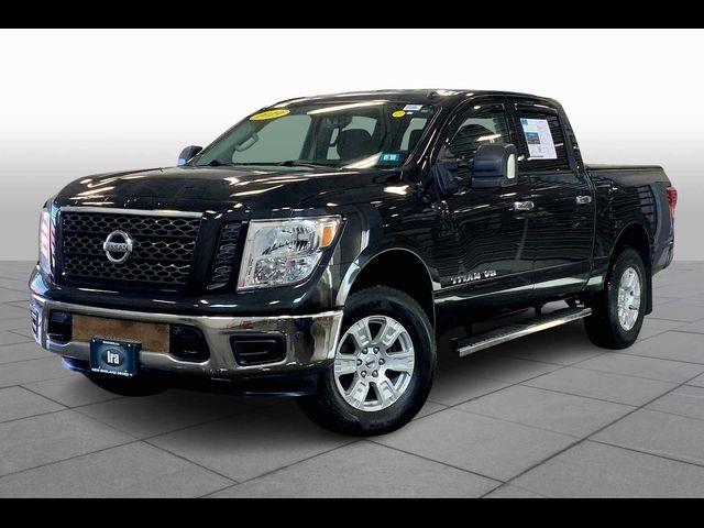 2019 Nissan Titan SV