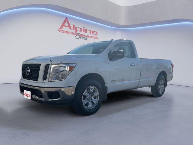 2019 Nissan Titan SV