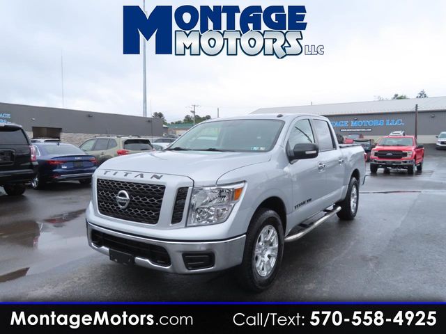 2019 Nissan Titan SV