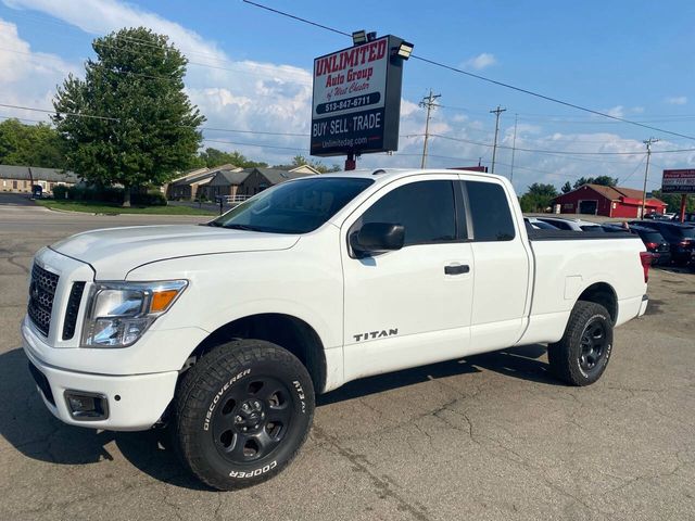 2019 Nissan Titan S