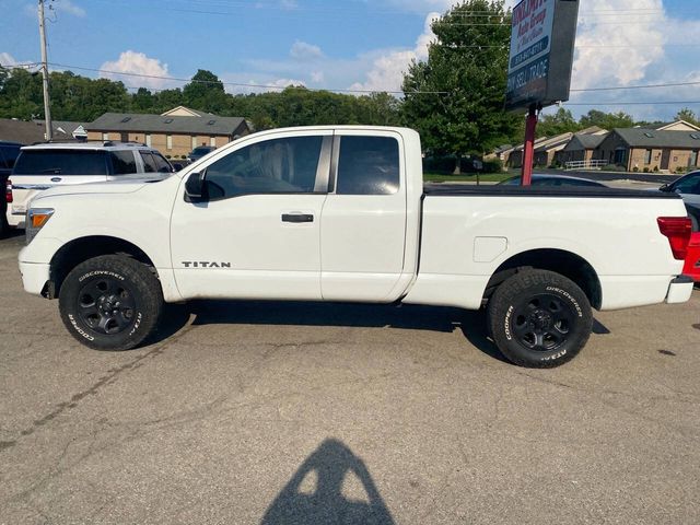 2019 Nissan Titan S