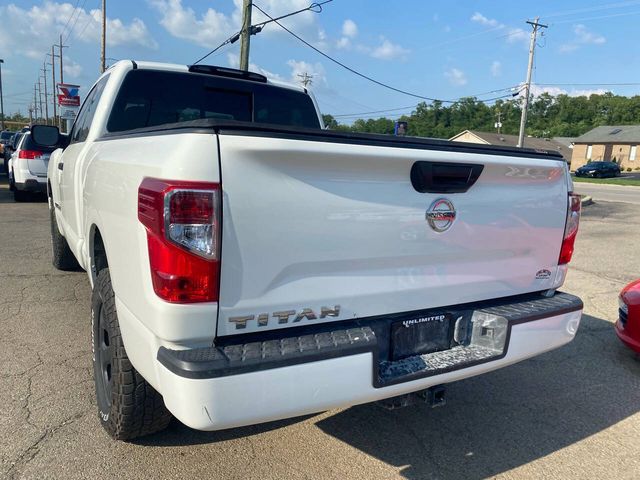 2019 Nissan Titan S