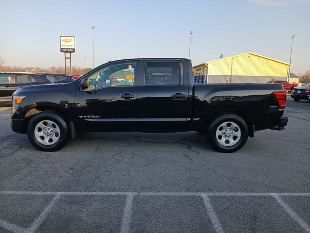 2019 Nissan Titan S