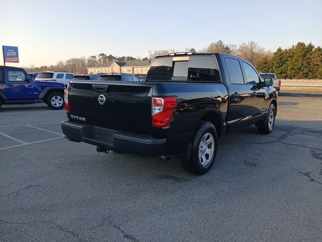 2019 Nissan Titan S