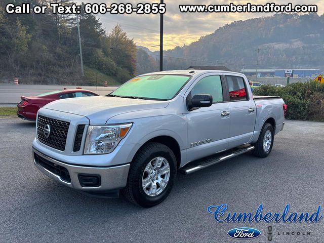 2019 Nissan Titan SV