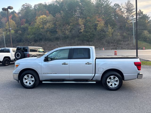 2019 Nissan Titan SV