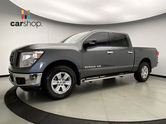 2019 Nissan Titan SV