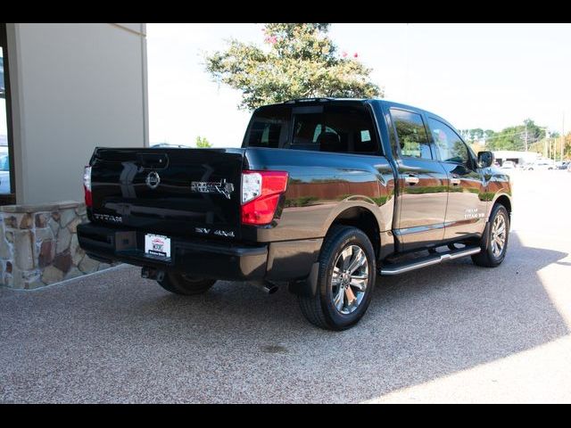 2019 Nissan Titan SV