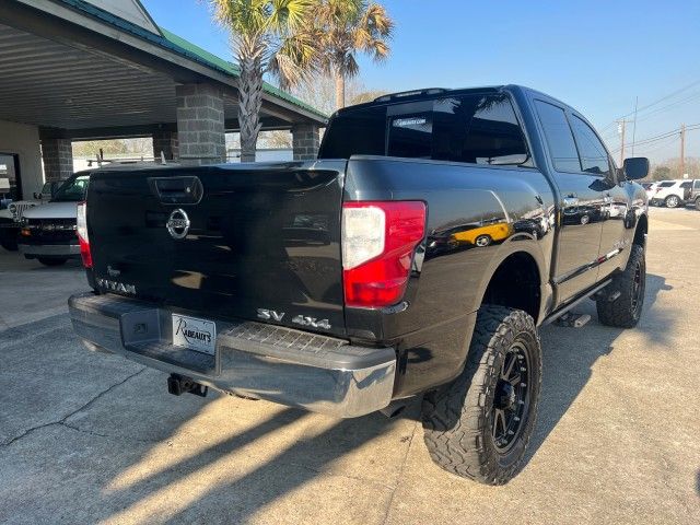 2019 Nissan Titan SV